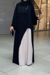 BAHRAİN ABAYA Siyah