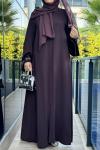 HERCAİ ABAYA Kahverengi