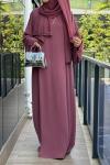 Mübrem Abaya Pembe