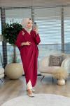 210038 Tuğba Tunik Bordo