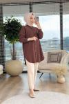 4092 Mara Tunik Kahve