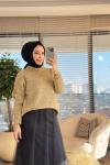 51114 Sim Triko Tunik Gold