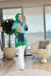 6273-2 Tablo Desen Tunik Benetton